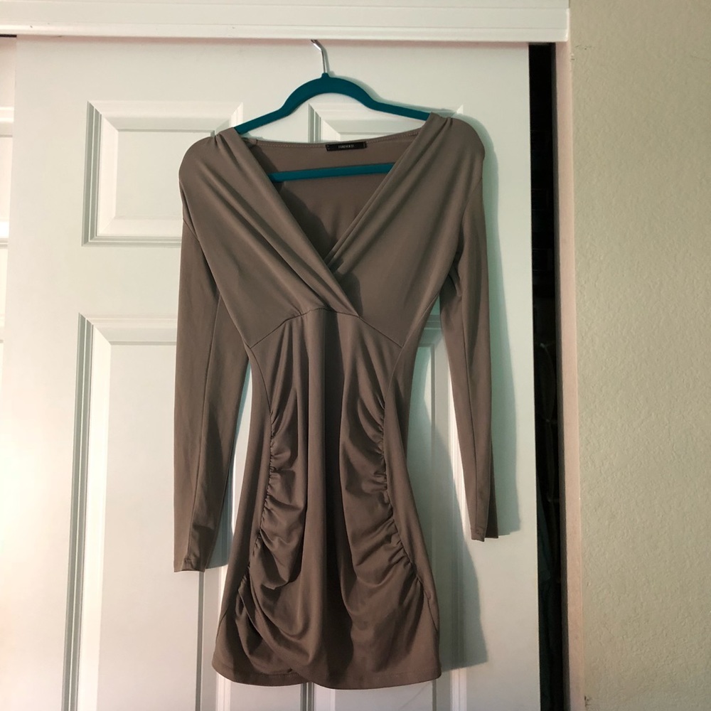 Gray dress